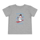 Breckenridge, Colorado Toddler Skiing Snowman Graphic Tee - Kids Breckenridge T-Shirt-2