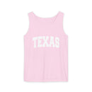 Texas Tank Top Unisex | Comfort Colors - 100% Cotton-5