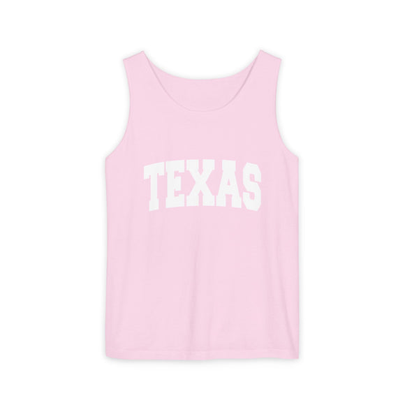 Texas Tank Top Unisex | Comfort Colors - 100% Cotton
