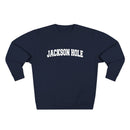 Premium Jackson Hole, Wyoming Retro Graphic Sweatshirt-4