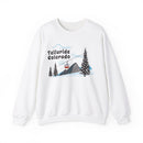 Telluride, Colorado Sweatshirt - Unisex Retro Ski Mountain Gondola Telluride Sweatshirt-1