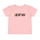 Dallas, Texas Toddler Tee - DFW Kids T Shirt-5