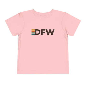 Buy pink Dallas, Texas Toddler Tee - DFW Kids T Shirt