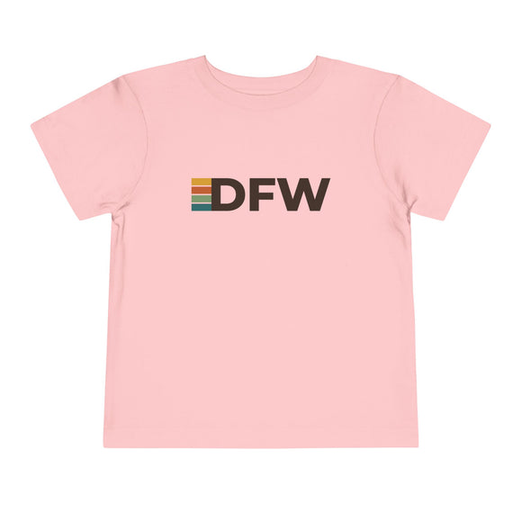 Dallas, Texas Toddler Tee - DFW Kids T Shirt