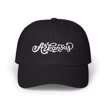 Arkansas Dad Hat - Embroidered Arkansas Classic Dad Cap - 0