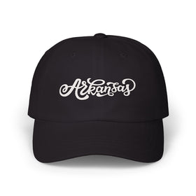 Arkansas Dad Hat - Embroidered Arkansas Classic Dad Cap