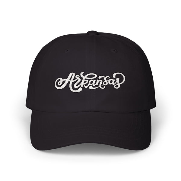 Arkansas Dad Hat - Embroidered Arkansas Classic Dad Cap