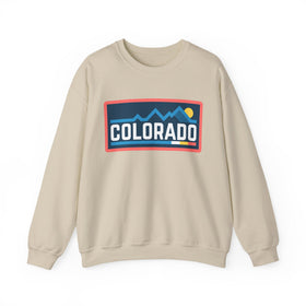 Colorado Sweatshirt - Mountain Graphic Crewneck - 0