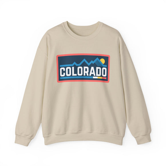 Colorado Sweatshirt - Mountain Graphic Crewneck