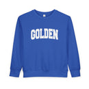 Golden, Colorado Toddler Sweatshirt - Golden Toddler Crewneck Sweatshirt-2