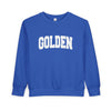 Golden, Colorado Toddler Sweatshirt - Golden Toddler Crewneck Sweatshirt