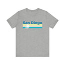 San Diego, California T Shirt - Sailboat Graphic Tee-2