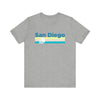 San Diego, California T Shirt - Sailboat Graphic Tee