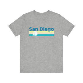 San Diego, California T Shirt - Sailboat Graphic Tee