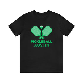 Austin, Texas Pickleball T-Shirt - Unisex Austin Shirt