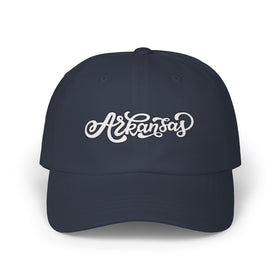 Arkansas Dad Hat - Embroidered Arkansas Classic Dad Cap