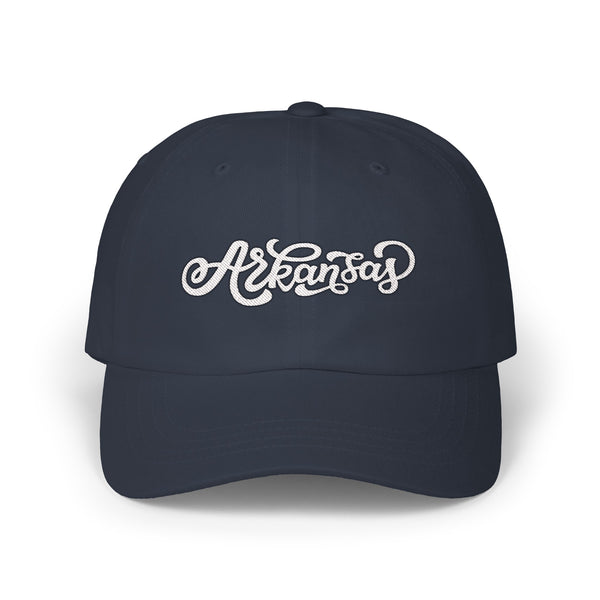 Arkansas Dad Hat - Embroidered Arkansas Classic Dad Cap