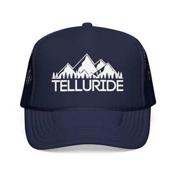 Telluride, Colorado Trucker Hat - Telluride Cap
