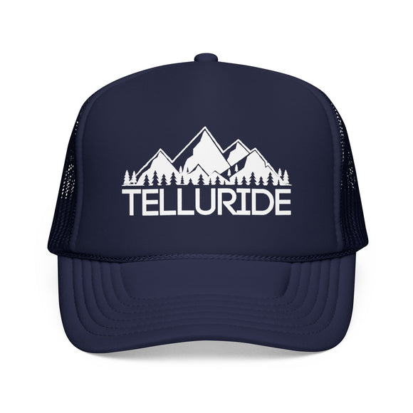 Telluride, Colorado Trucker Hat - Telluride Cap