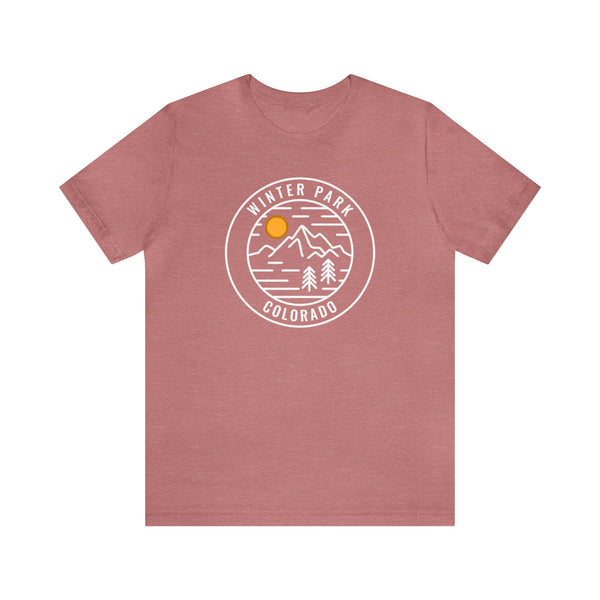 Winter Park, Colorado T-Shirt - Unisex Winter Park Shirt