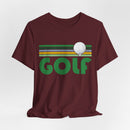 Golf T-Shirt - Retro Golf Unisex Shirt-29