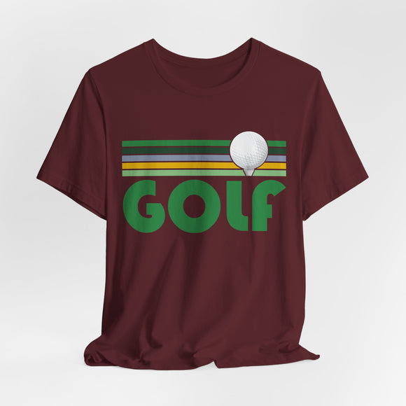 Golf T-Shirt - Retro Golf Unisex Shirt