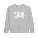 Taos, New Mexico Sweatshirt - Taos Toddler Crewneck Sweatshirt-1