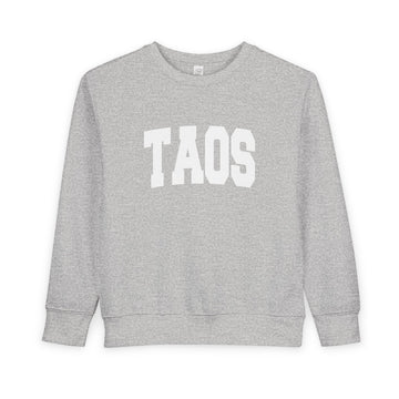 Taos, New Mexico Sweatshirt - Taos Toddler Crewneck Sweatshirt