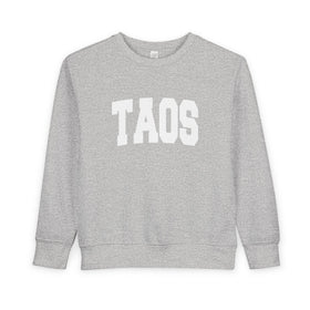 Taos, New Mexico Sweatshirt - Taos Toddler Crewneck Sweatshirt