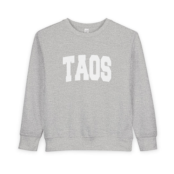 Taos, New Mexico Sweatshirt - Taos Toddler Crewneck Sweatshirt