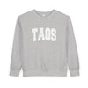 Taos, New Mexico Sweatshirt - Taos Toddler Crewneck Sweatshirt