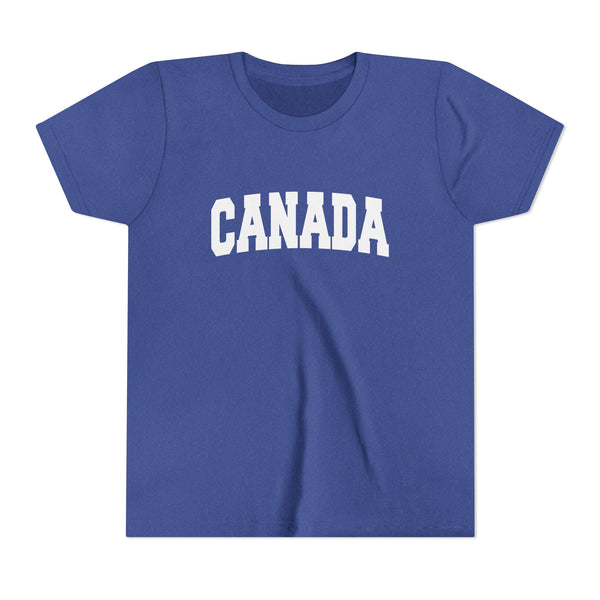 Canada Youth Graphic Tee - Kids T Shirt