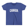 Canada Youth Graphic Tee - Kids T Shirt