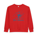 New Mexico Toddler Sweatshirt - Vintage Ski New Mexico Toddler Crewneck Sweatshirt-8