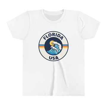 Florida Youth T-Shirt - Unisex Kids Florida Shirt - 0