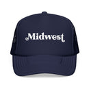 Midwest Trucker Hat - Foam Midwest Cap-1