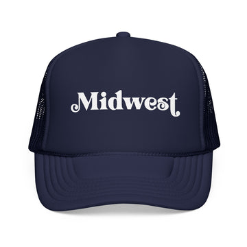 Midwest Trucker Hat - Foam Midwest Cap