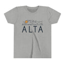 Alta, Utah Youth T-Shirt - Kids Alta Shirt-3