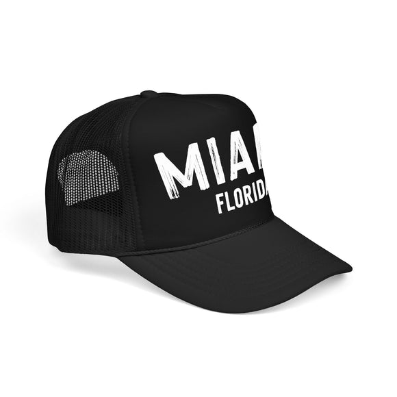 Miami, Florida Trucker Hat - Miami Cap