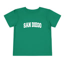 San Diego, California Toddler Graphic Tee - Kids San Diego Vacation T-Shirt-1