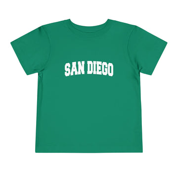 San Diego, California Toddler Graphic Tee - Kids San Diego Vacation T-Shirt