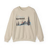 Vermont Sweatshirt - Unisex Retro Ski Mountain Gondola Vermont Sweatshirt
