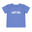 St Louis, Missouri Toddler Graphic Tee - Kids St Louis Vacation T-Shirt-1