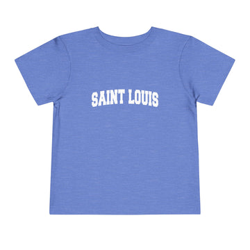 St Louis, Missouri Toddler Graphic Tee - Kids St Louis Vacation T-Shirt