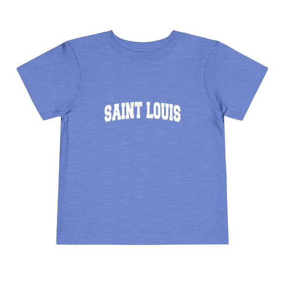 St Louis, Missouri Toddler Graphic Tee - Kids St Louis Vacation T-Shirt