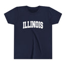 Illinois Youth Graphic Tee - Kids T Shirt-4