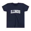 Illinois Youth Graphic Tee - Kids T Shirt