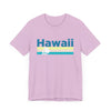 Hawaii T Shirt - Sailboat Graphic Hawaii Tee