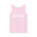St Louis, Missouri Tank Top Unisex | Comfort Colors - 100% Cotton-5