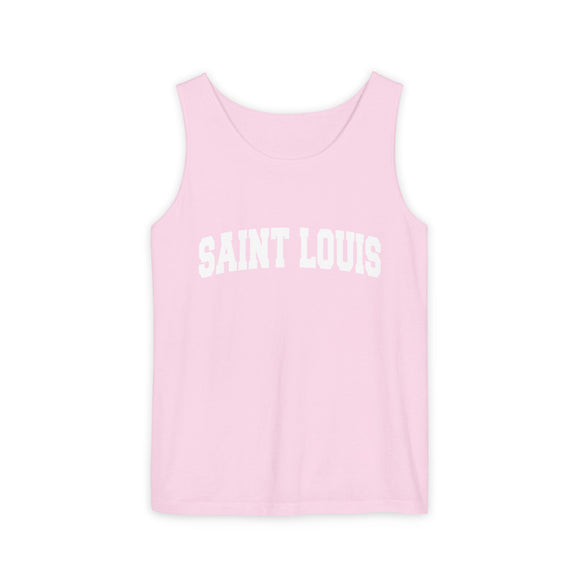 St Louis, Missouri Tank Top Unisex | Comfort Colors - 100% Cotton